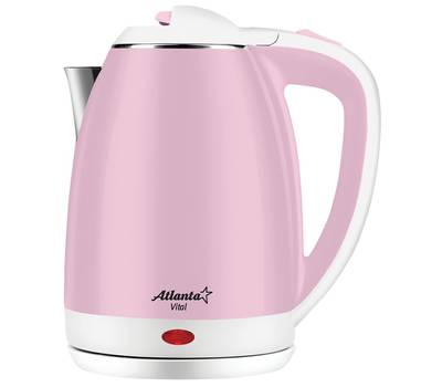 Чайник электрический ATLANTA ATH-2437 (pink)