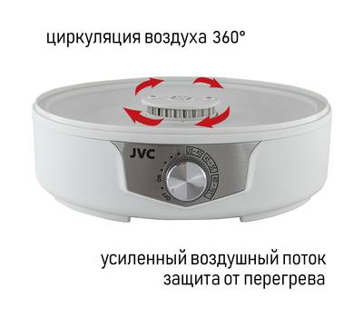 Сушилка электрическая JVC JK-FD753