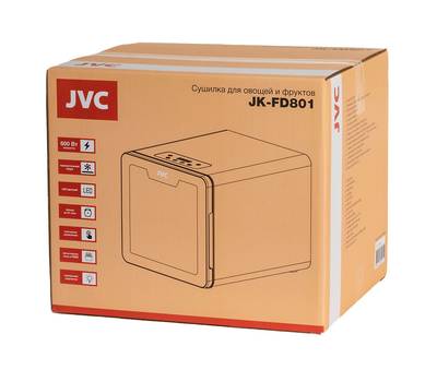 Сушилка электрическая JVC JK-FD801