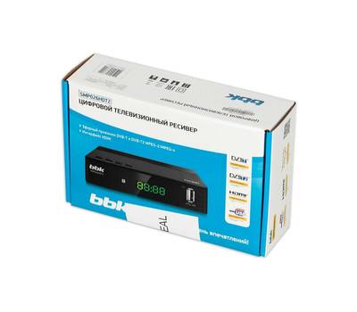 Ресивер цифровой BBK SMP026HDT2 (B)