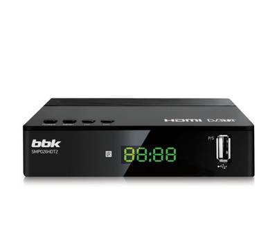Ресивер цифровой BBK SMP026HDT2 (B)