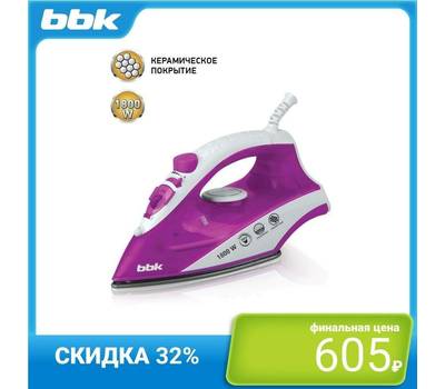 Утюг BBK ISE-1802