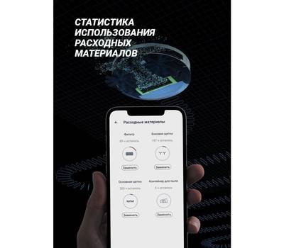 Пылесос электрический Polaris PVCR 0735 WI-FI IQ Home Aqua