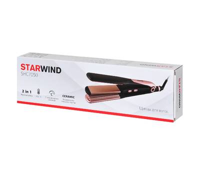 Выпрямитель для волос StarWind SHC 7050