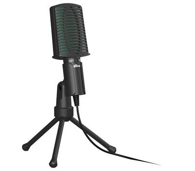 Микрофон RITMIX RDM-126 BLACK-GREEN