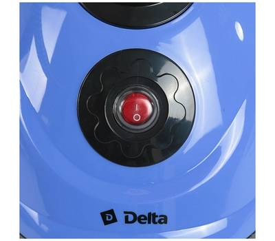 Отпариватель / пароочиститель DELTA DL-862PS сиреневый с черным