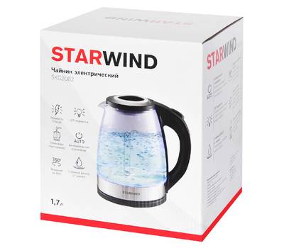 Чайник электрический StarWind SKG2082