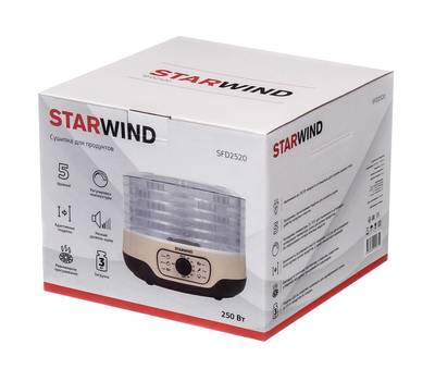 Сушилка электрическая StarWind SFD2520