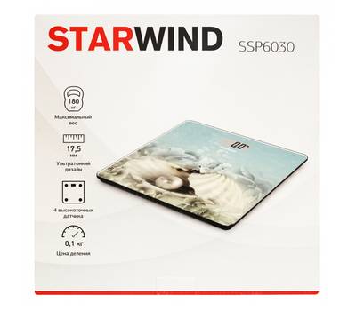 Весы напольные StarWind SSP6030