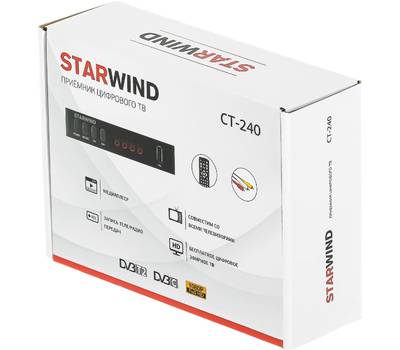 Ресивер цифровой StarWind CT-240