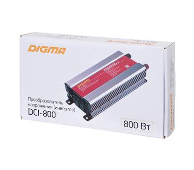 Инвертор автомобильный DIGMA DCI-800 800Вт