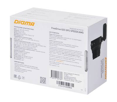 Видеорегистратор DIGMA FD620GS