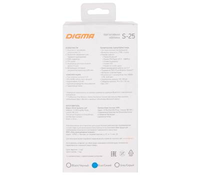 Акустика портативная DIGMA SP2510BL