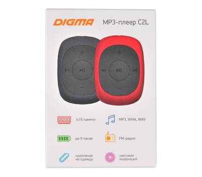 MP3 плеер DIGMA C2LG