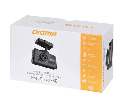 Видеорегистратор DIGMA Freedrive 760