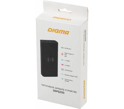 Power Bank DIGMA DGPQ20D