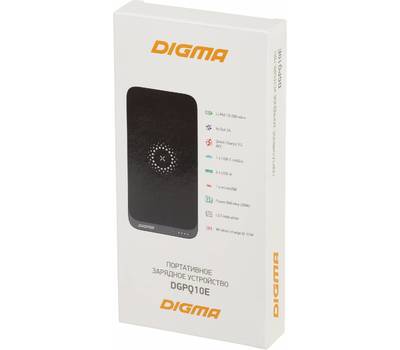 Power Bank DIGMA DGPQ10E