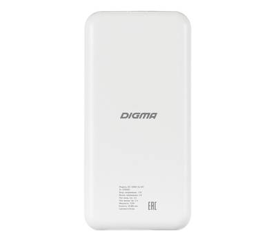 Power Bank DIGMA DG-10000-3U