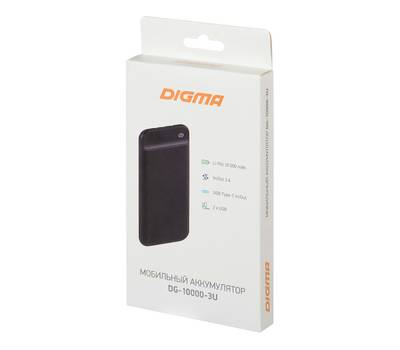 Power Bank DIGMA DG-10000-3U