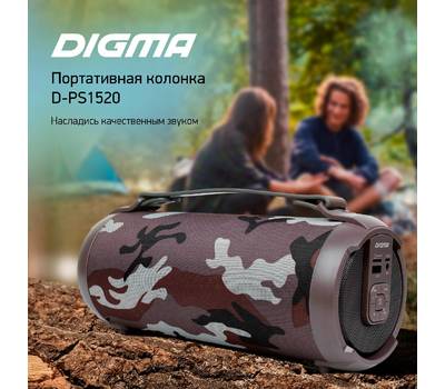 Акустика портативная DIGMA D-PS1520