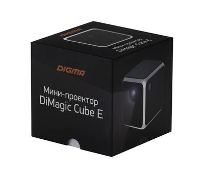 Музыкальный центр DIGMA DiMagic Cube E