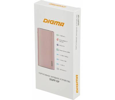 Power Bank DIGMA DGPF10F