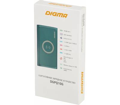 Power Bank DIGMA DGPQ10G