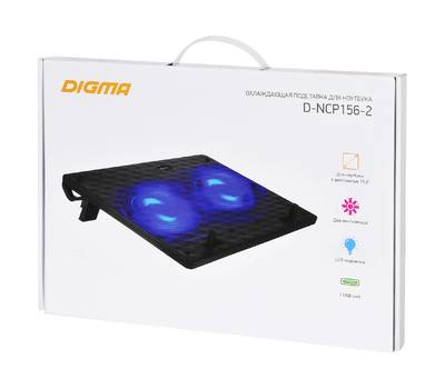 Подставка для ноутбука DIGMA D-NCP156-2