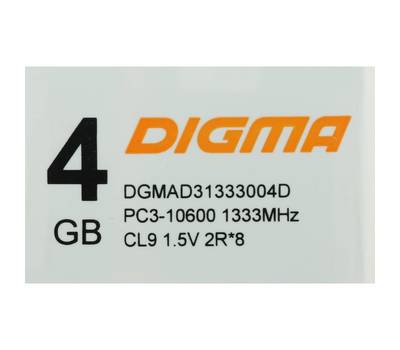 Оперативная память DIGMA DGMAD31333004D