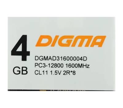 Оперативная память DIGMA DGMAD31600004D