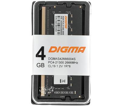 Оперативная память DIGMA DGMAS42666004S