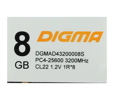 Оперативная память DIGMA DGMAD43200008S