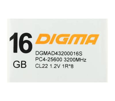 Оперативная память DIGMA DGMAD43200016S