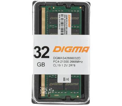 Оперативная память DIGMA DGMAS42666032D