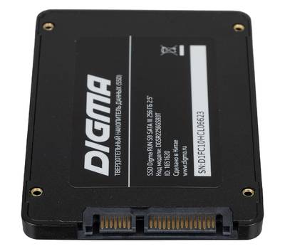 Накопитель SSD DIGMA Run S9 DGSR2256GS93T