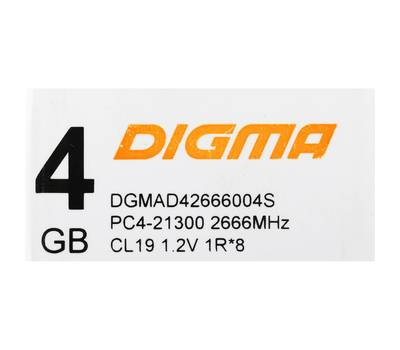 Оперативная память DIGMA DGMAD42666004S