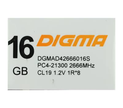 Оперативная память DIGMA DGMAD42666016S