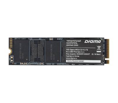 Накопитель SSD DIGMA Mega S3 DGSM3512GS33T