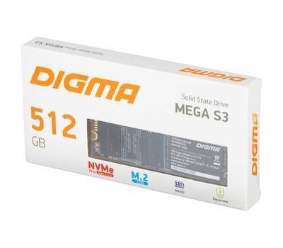 Накопитель SSD DIGMA Mega S3 DGSM3512GS33T