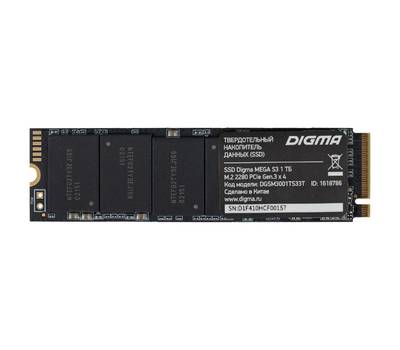 Накопитель SSD DIGMA Mega S3 DGSM3001TS33T