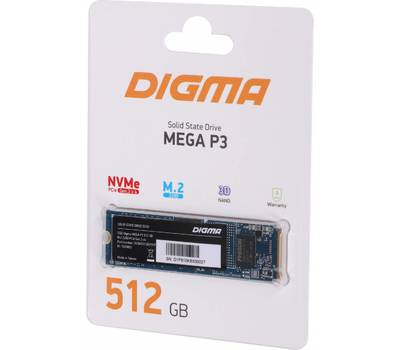 Накопитель SSD DIGMA Mega P3 DGSM3512GP33T