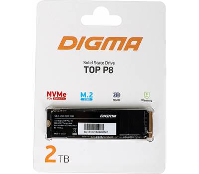 Накопитель SSD DIGMA Top P8 DGST4002TP83T