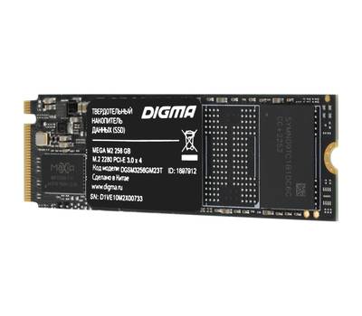 Накопитель SSD DIGMA Mega M2 DGSM3256GM23T