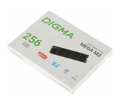 Накопитель SSD DIGMA Mega M2 DGSM3256GM23T