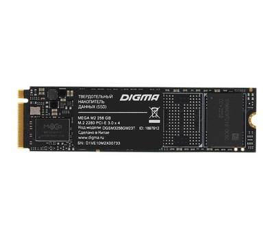 Накопитель SSD DIGMA Mega M2 DGSM3256GM23T