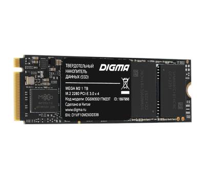 Накопитель SSD DIGMA Mega M2 DGSM3001TM23T