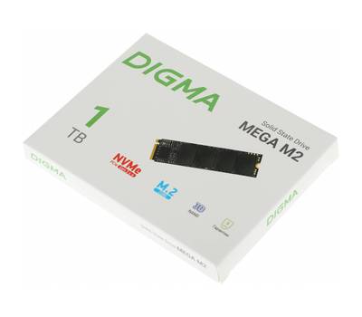 Накопитель SSD DIGMA Mega M2 DGSM3001TM23T