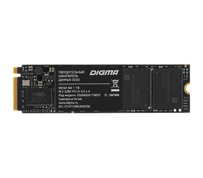 Накопитель SSD DIGMA Mega M2 DGSM3001TM23T