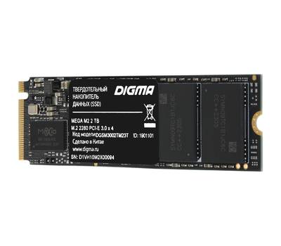 Накопитель SSD DIGMA Mega M2 DGSM3002TM23T