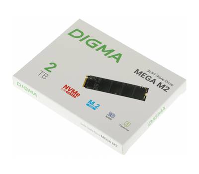 Накопитель SSD DIGMA Mega M2 DGSM3002TM23T